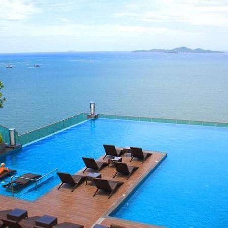 Stunning Sea View Condo On The Beach - Monthly Stay Pattaya Eksteriør bilde
