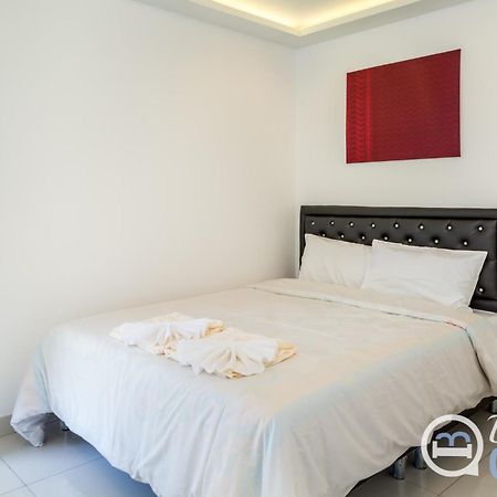 Stunning Sea View Condo On The Beach - Monthly Stay Pattaya Eksteriør bilde