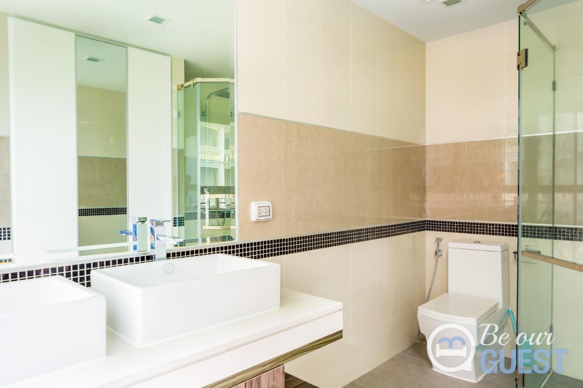Stunning Sea View Condo On The Beach - Monthly Stay Pattaya Eksteriør bilde