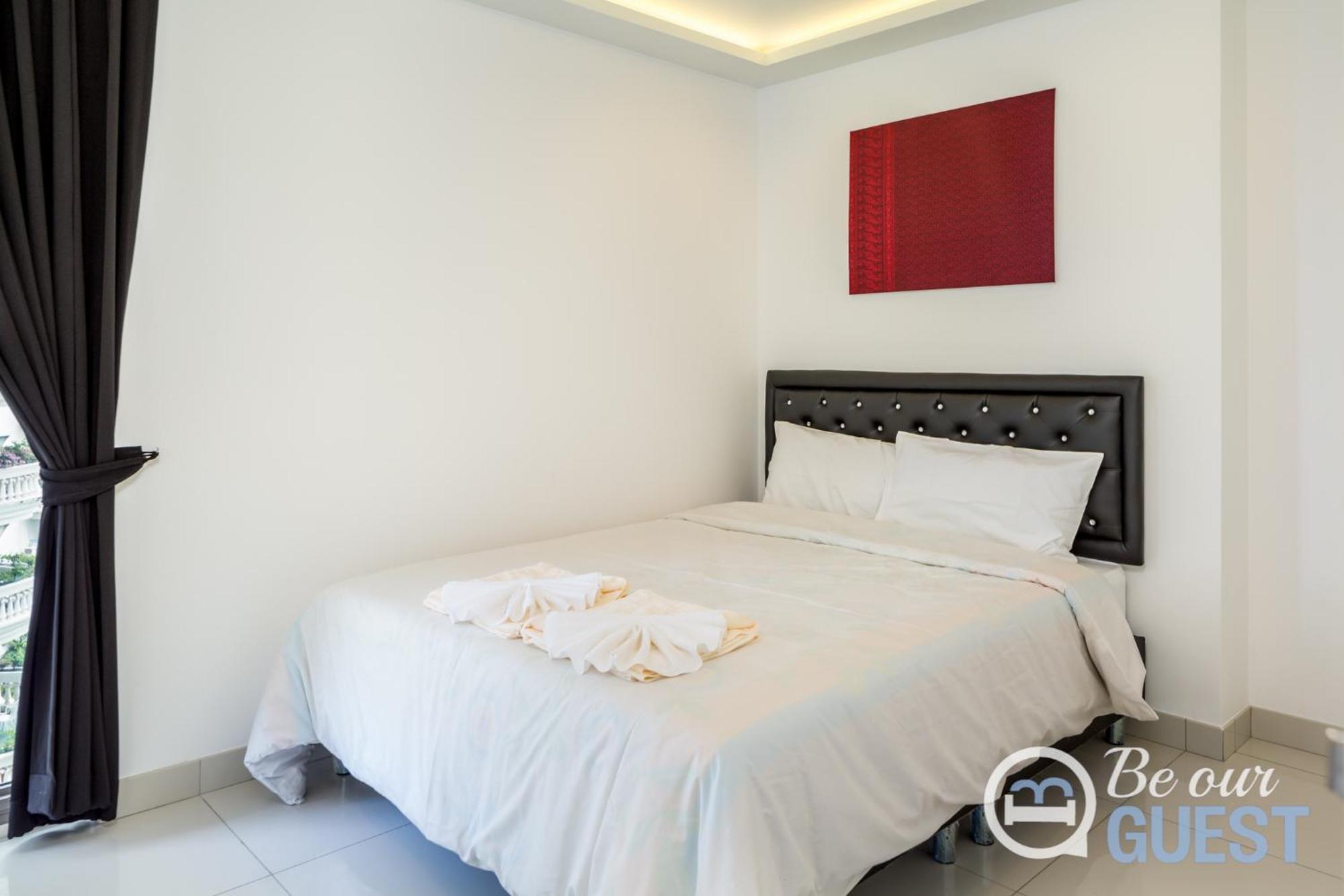 Stunning Sea View Condo On The Beach - Monthly Stay Pattaya Eksteriør bilde
