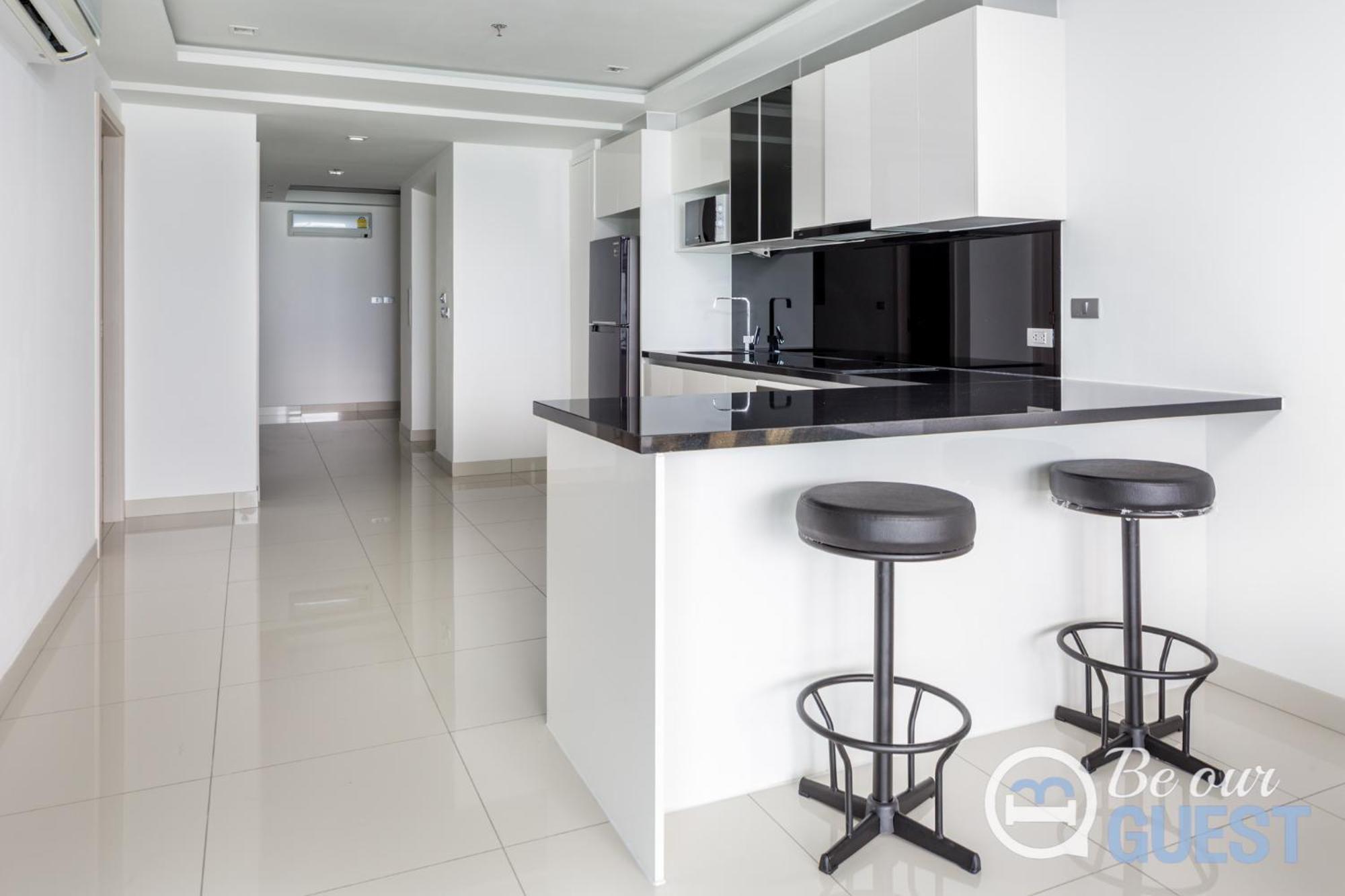 Stunning Sea View Condo On The Beach - Monthly Stay Pattaya Rom bilde