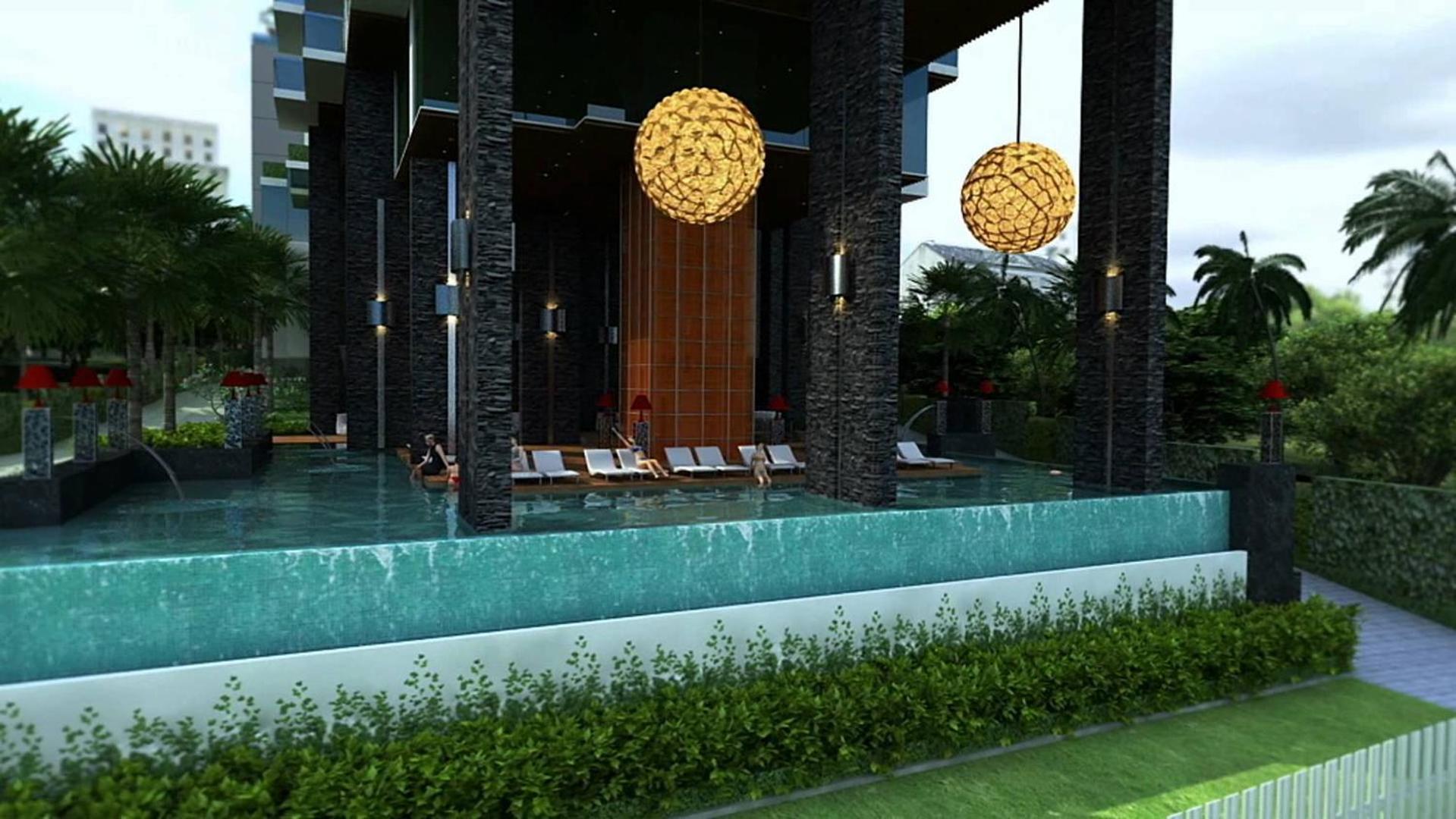 Stunning Sea View Condo On The Beach - Monthly Stay Pattaya Eksteriør bilde